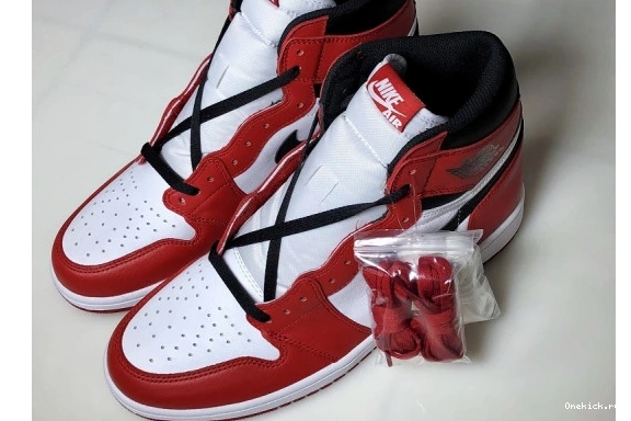 AllSeason 555088-101 OG Retro Chicago 555088-101 High 1 Air 272 Bulls I Jordan 0602